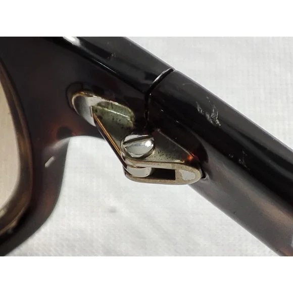 Coach Chelsea S426 Tortoise Brown Sunglasses Crystal Inset Temples Case Cloth - Picture 9 of 13